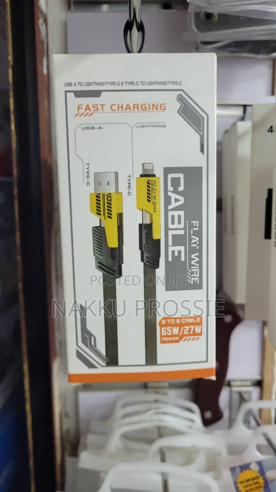 Fast Charging Cable