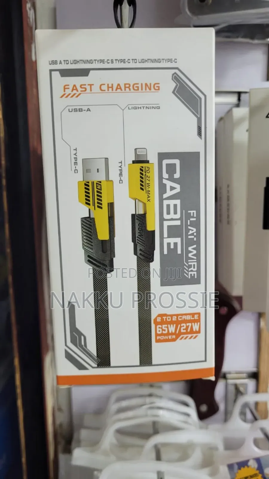 Fast Charging Cable