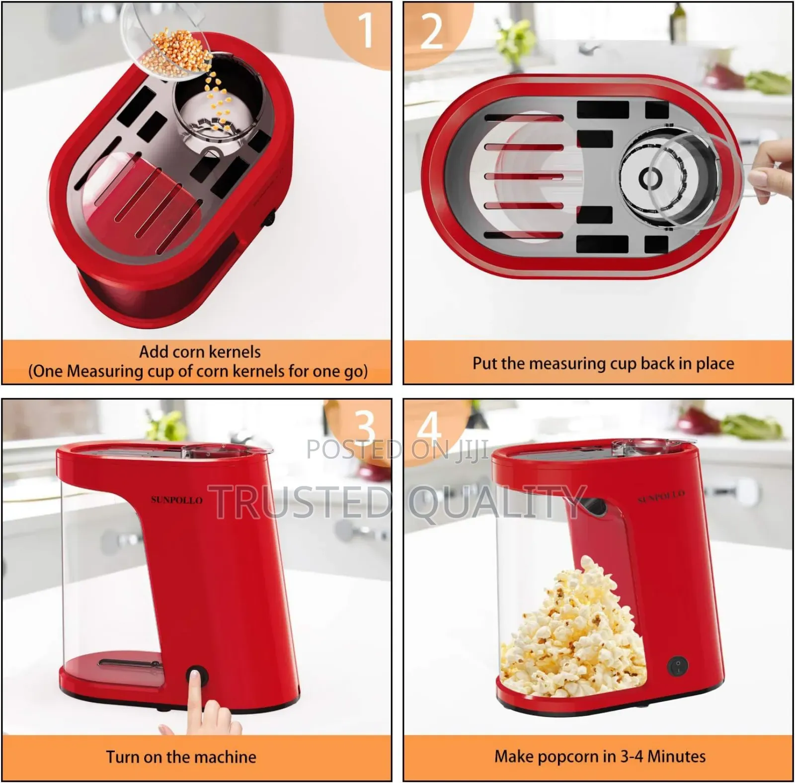 Popcorn Maker