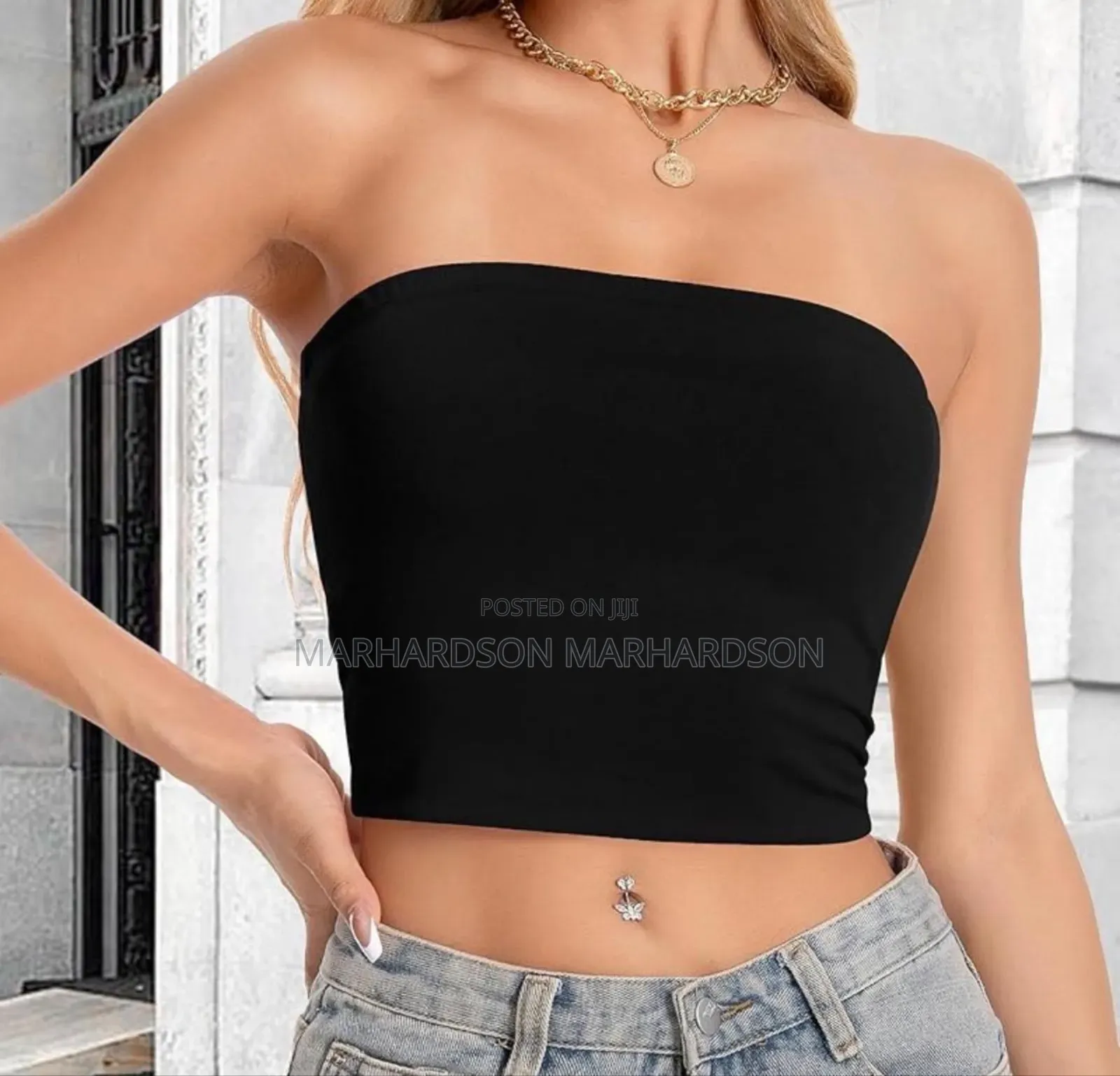 Tube Crop Tops