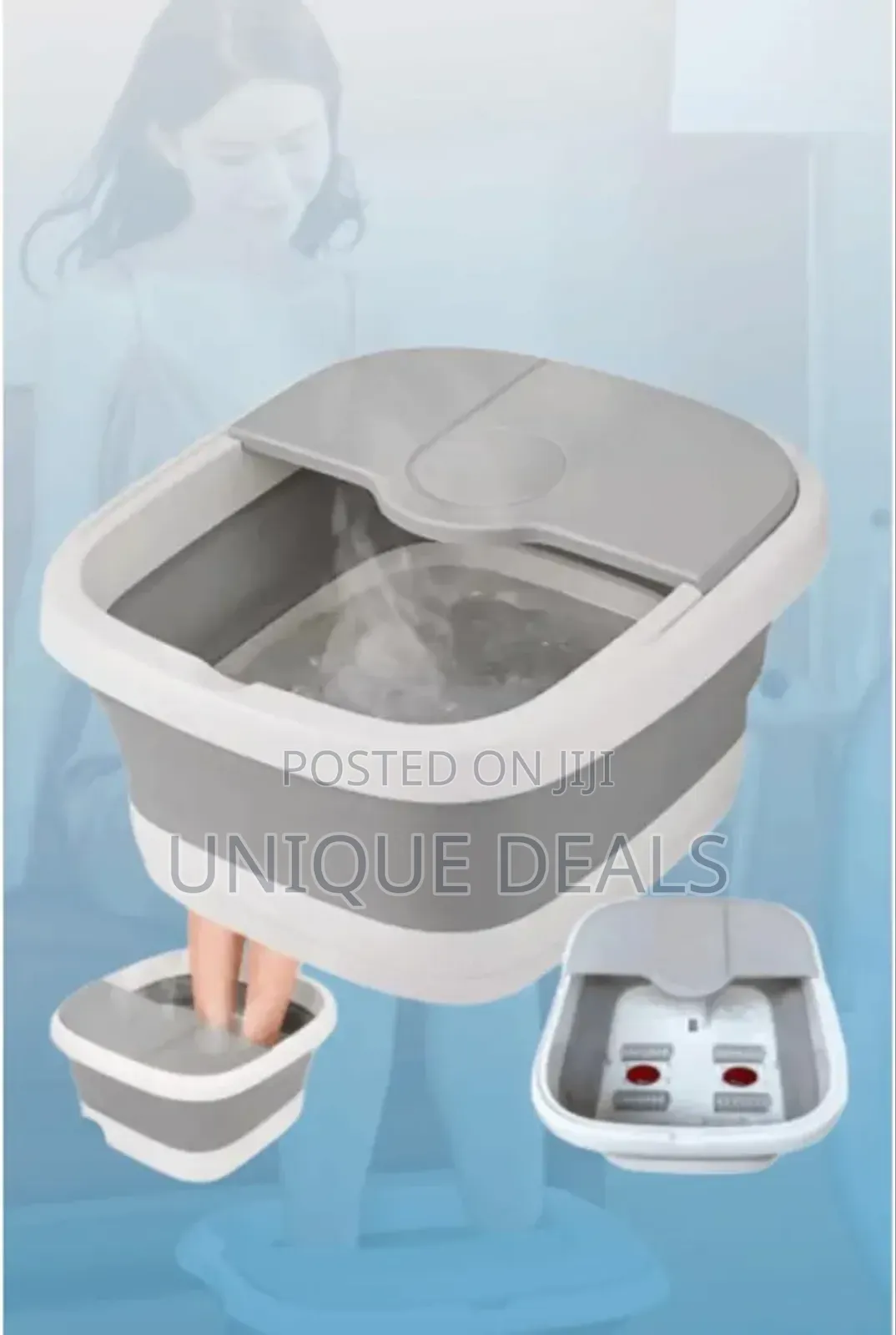 Foot Spa and Massager With Foot Bath Power