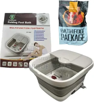 Foot Spa and Massager With Foot Bath Power