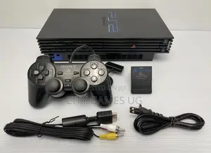 Sony Playstation 2 Fat Console Tested Working Ps2