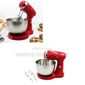 Avinas 4.5l Blender Dough Hand Stand Mixer Food Processor, Silver