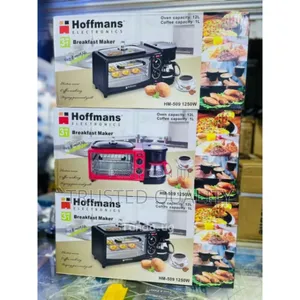 Breakfast Maker Machine