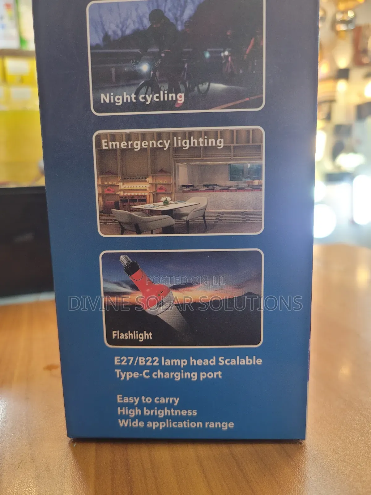 Emergency Flash Light