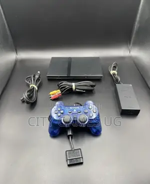 Sony Playstation 2 Ps2 Slim Console- Tested Working