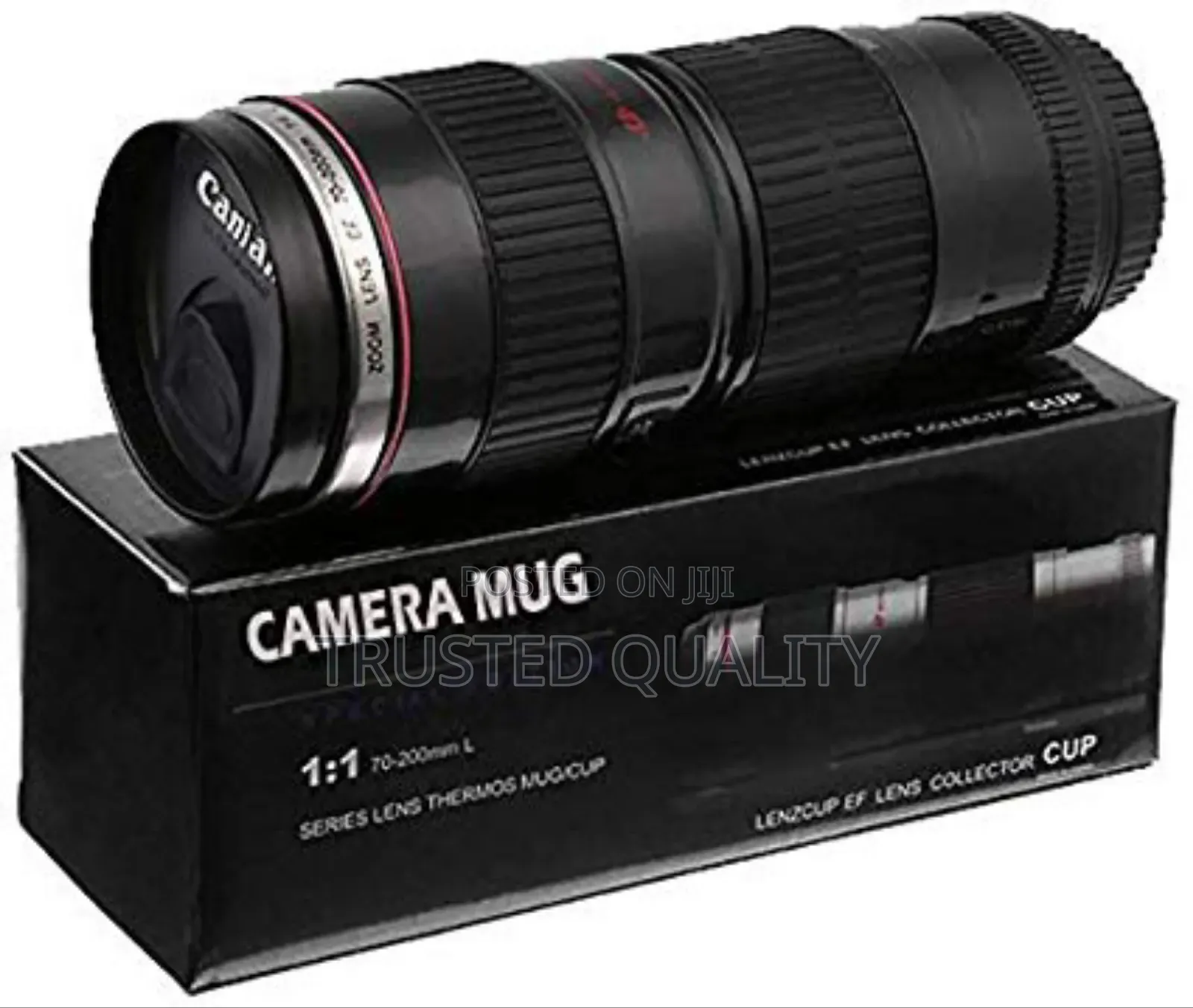 Camera Lens Style Coffee Mug