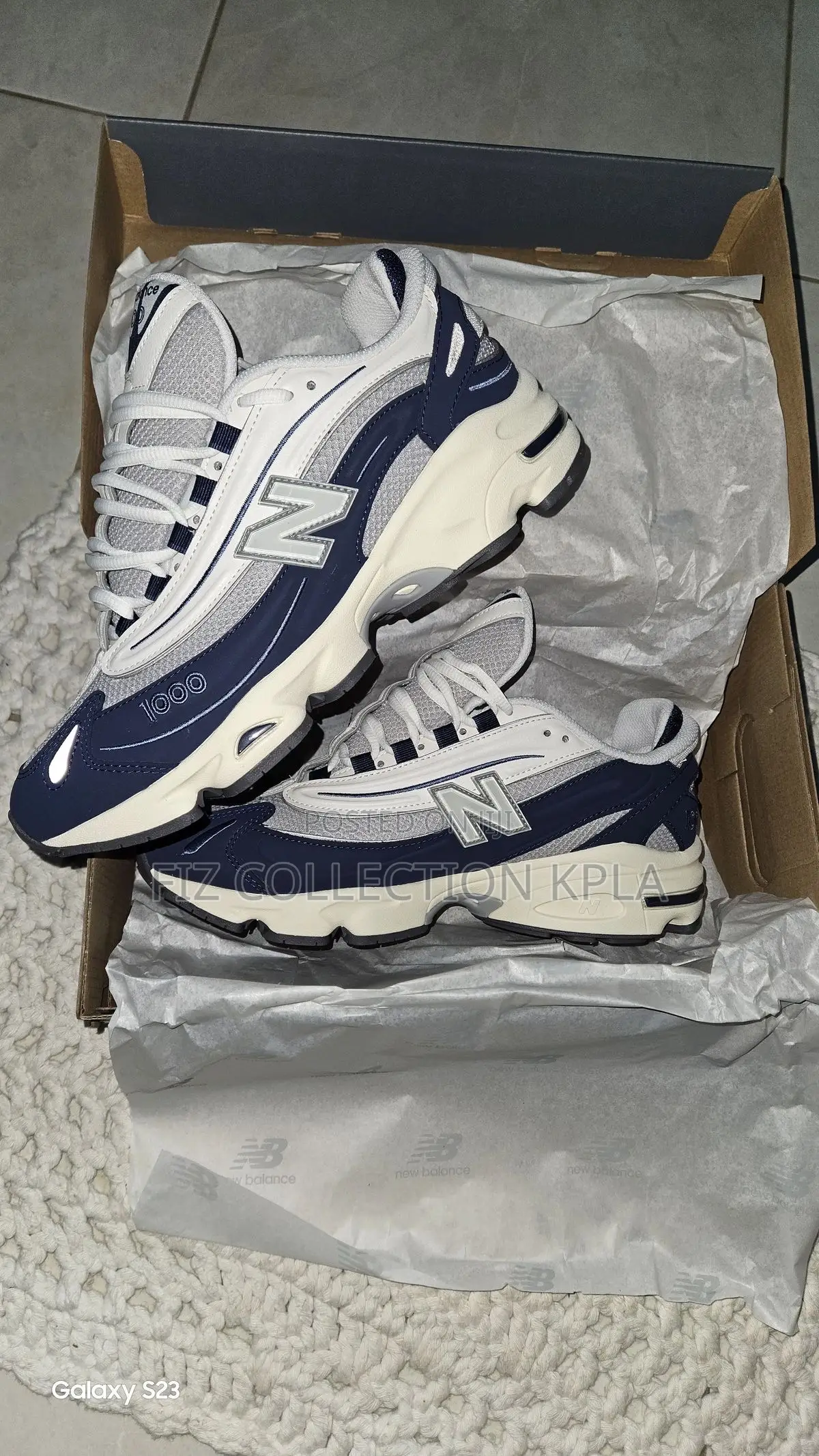 Newbalance 1000 Seal Sal