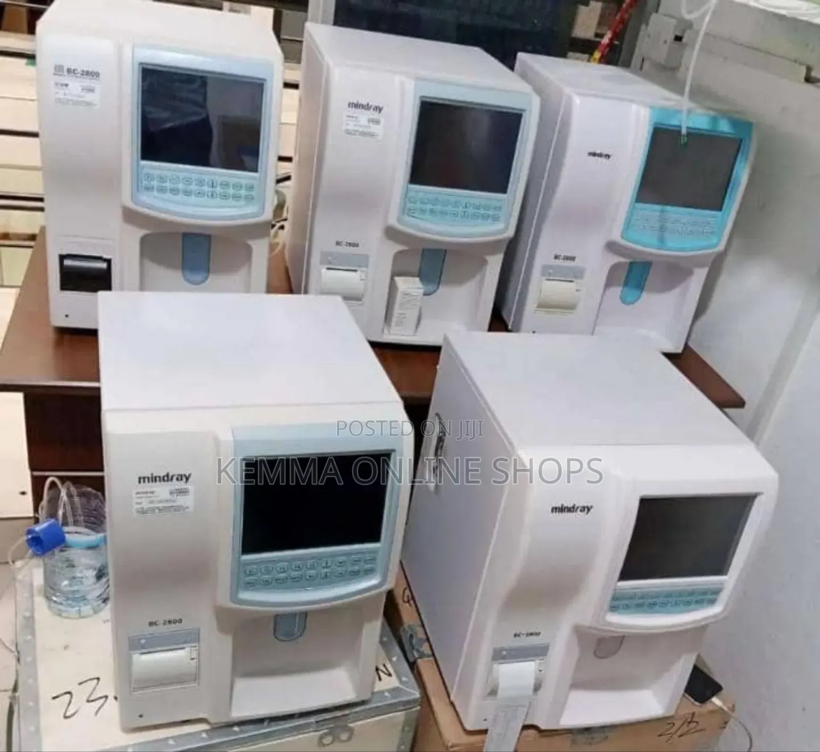 Mindray Bc - 2800 Hematology Analyzer ( CBC Machine)