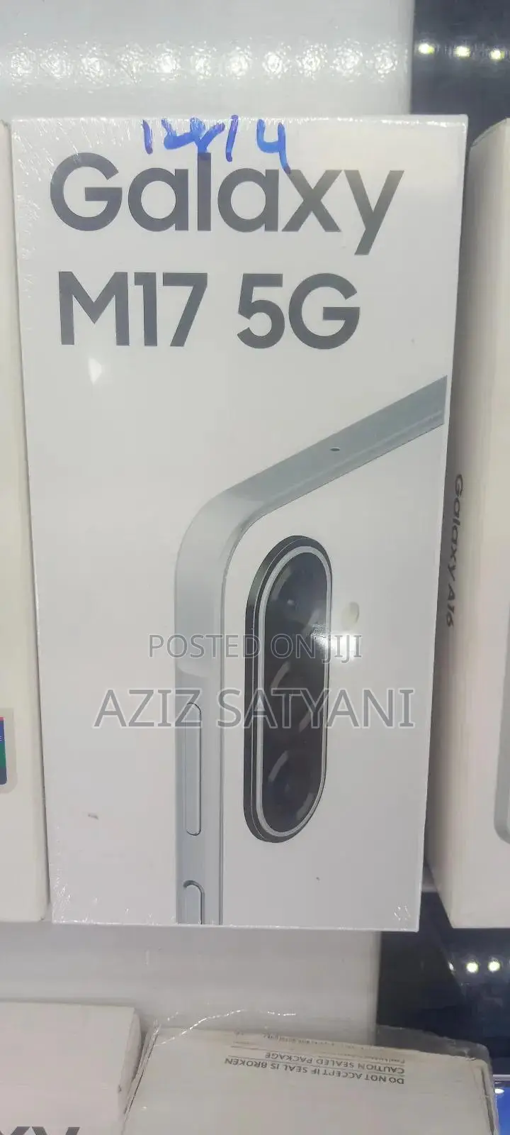 New Samsung Galaxy M17 5G 128 GB