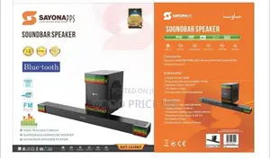 Sayonapps SHT-1316bt Is a High-Tech Multimedia Soundbar Speaker System