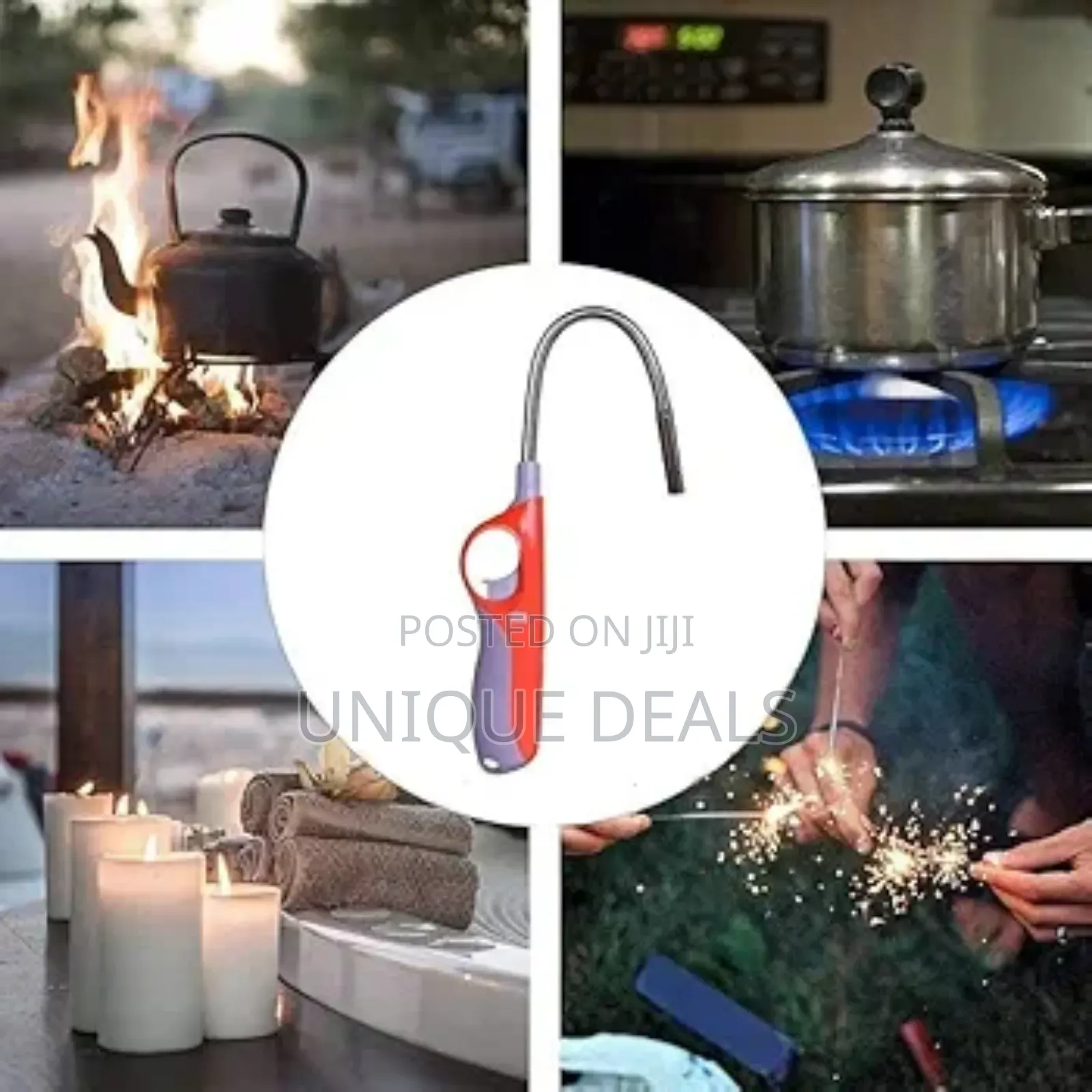 Adjustable Flame Gas Lighter
