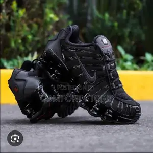 Black Unisex Sneakers