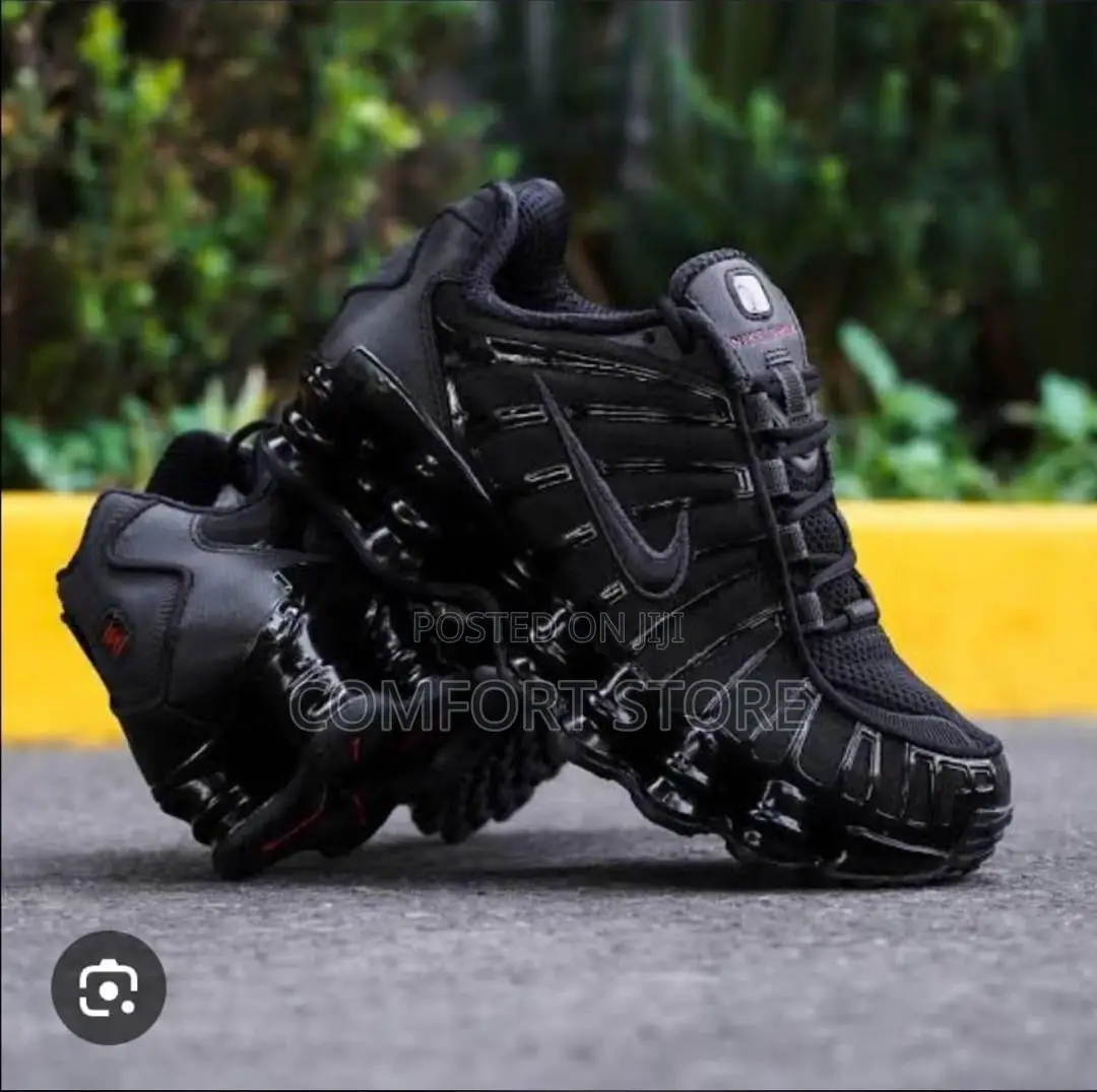 Black Unisex Sneakers