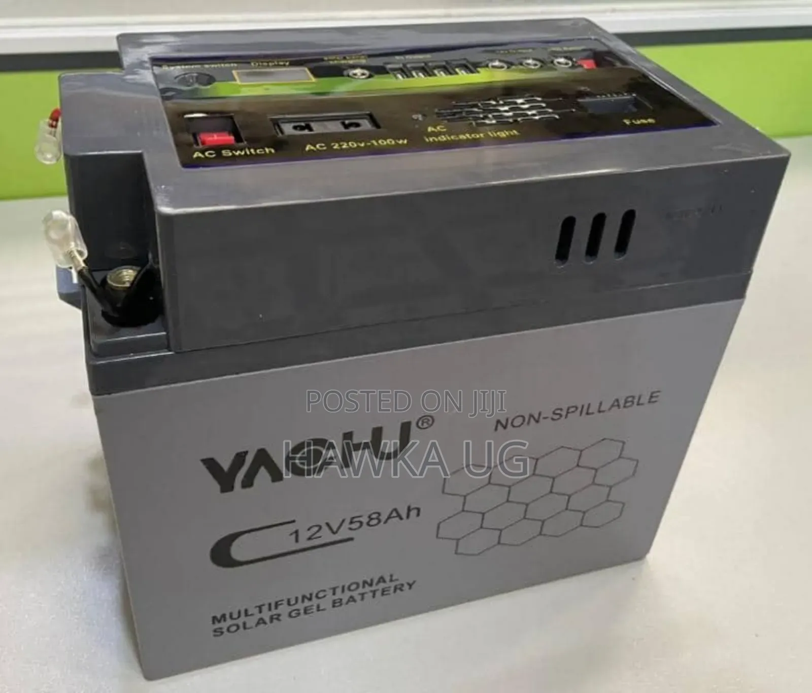 58ah Multifunctional Gel Battery