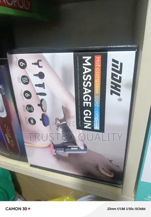 Hot and Cold Compress 6gear Massage Gun