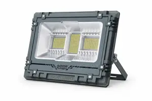500w Solar Flood Light Waterproof Outdoor Security Lamp With Panel