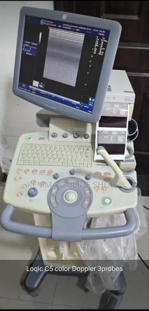 Ultrasound Machines (Ge Logiq C5 Premium Ultrasound Machine )
