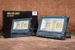 500w Solar Flood Light Waterproof Outdoor Security Lamp With Panel