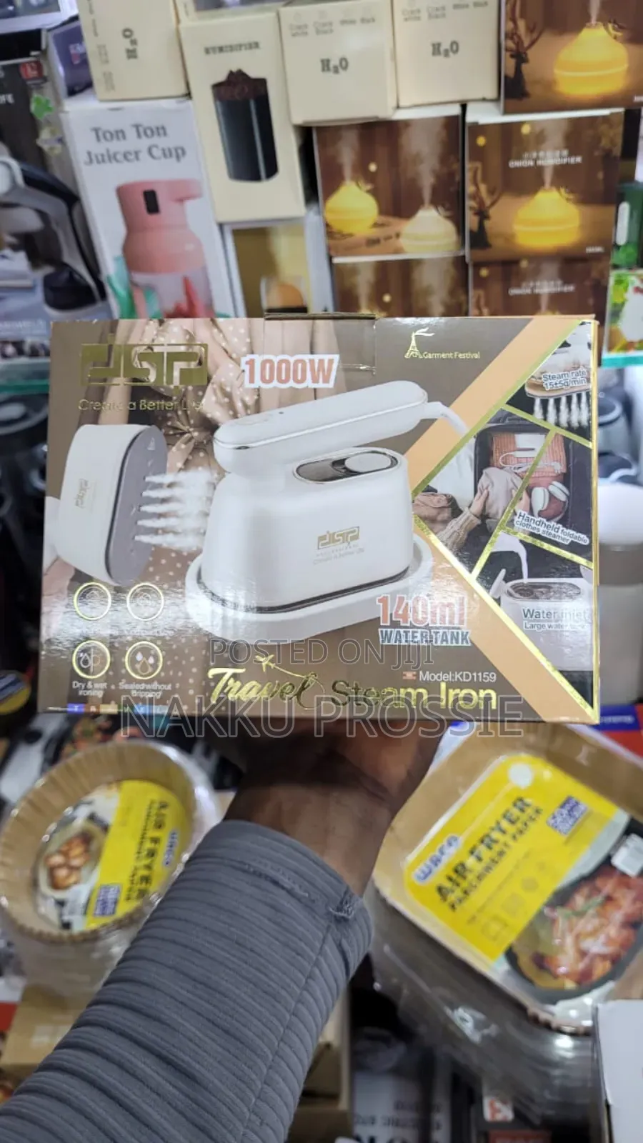 Travel Steam Iron