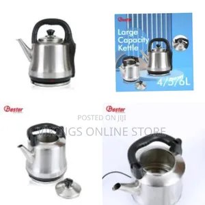 5 Litre Stainless Steel Electric Kettle Cerek Jug Pot Teapot Hot Water