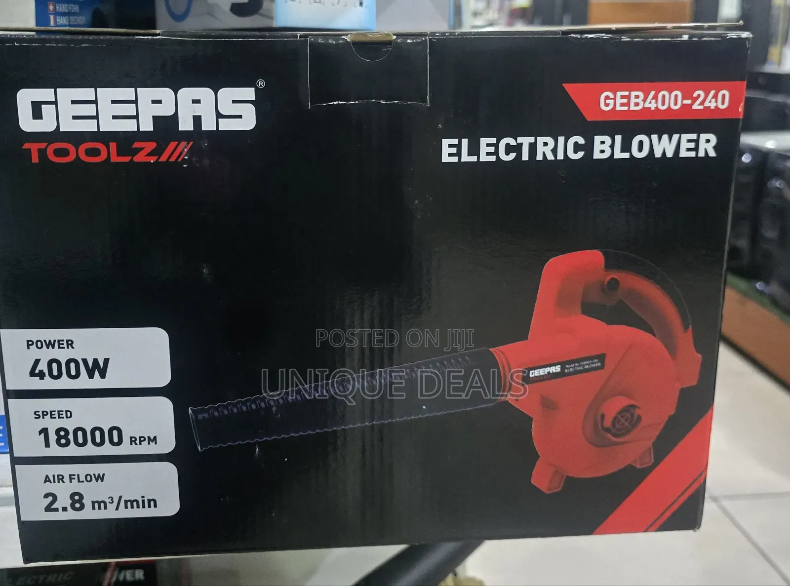 Geepas 400w Air Blower