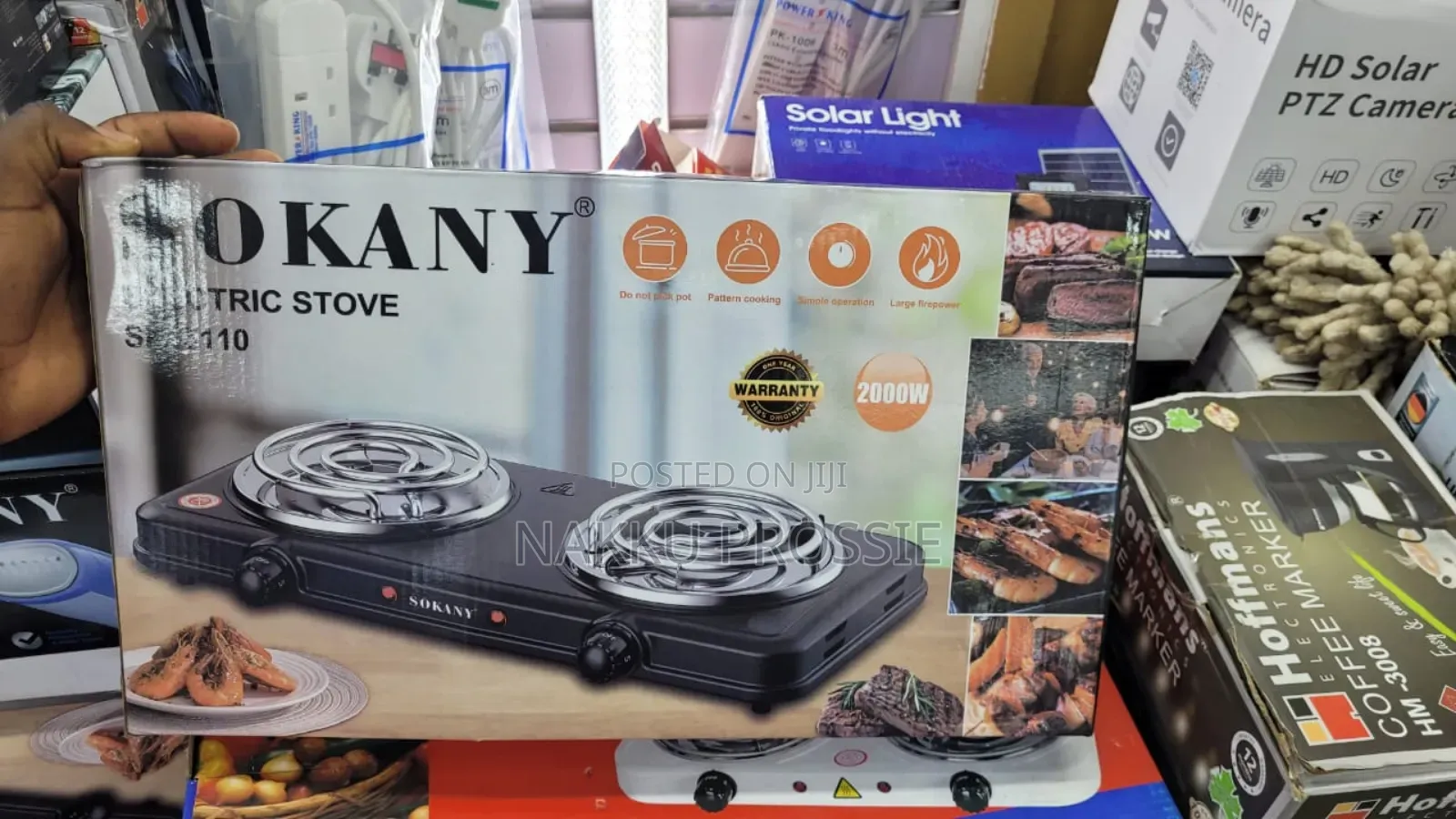 Electric Stove