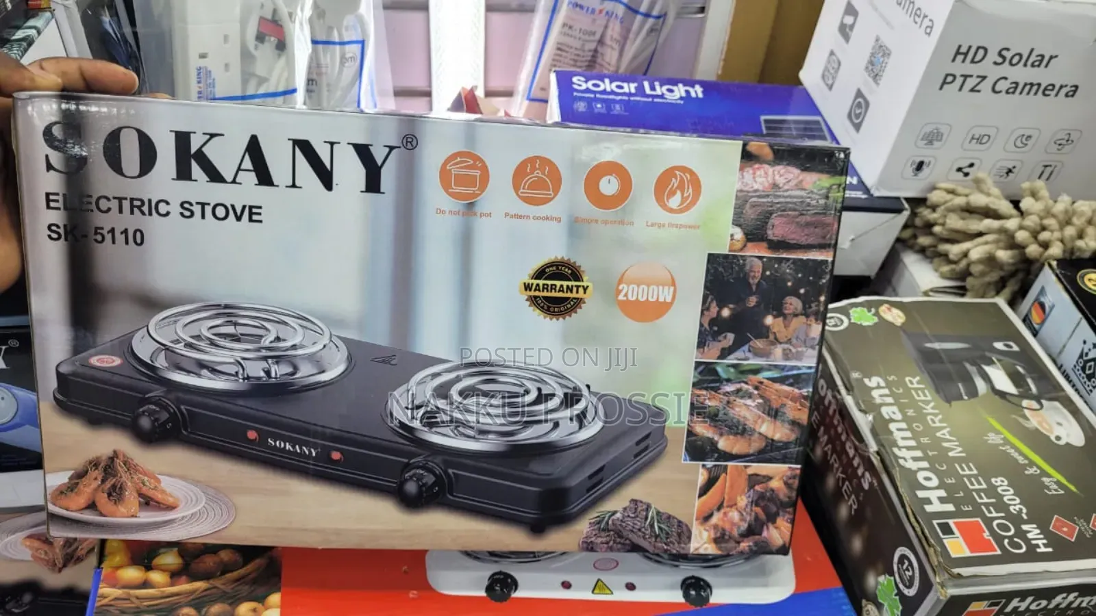 Electric Stove