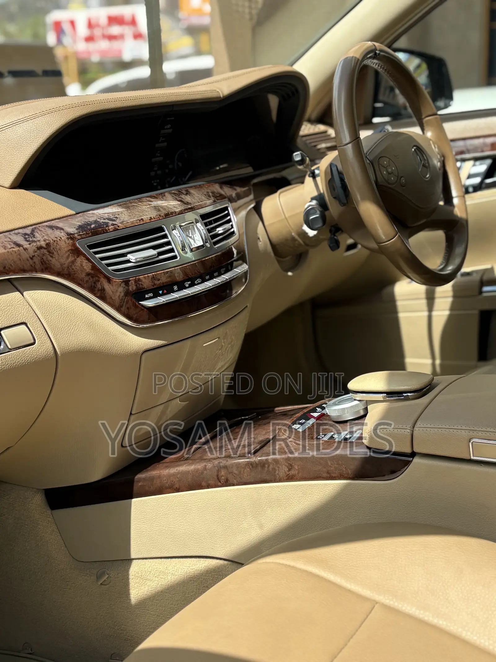 Mercedes-Benz S-Class 2013 Black