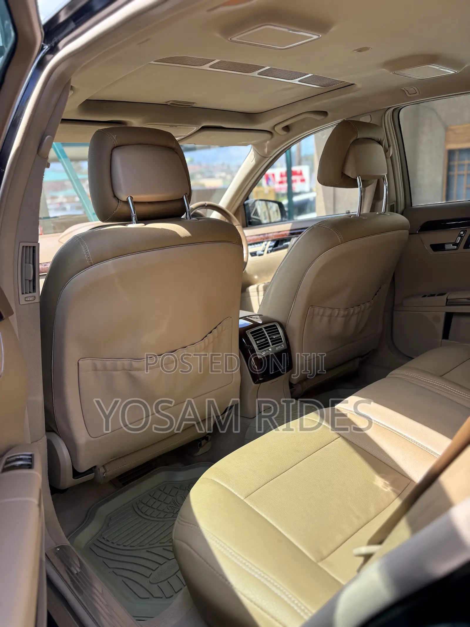 Mercedes-Benz S-Class 2013 Black