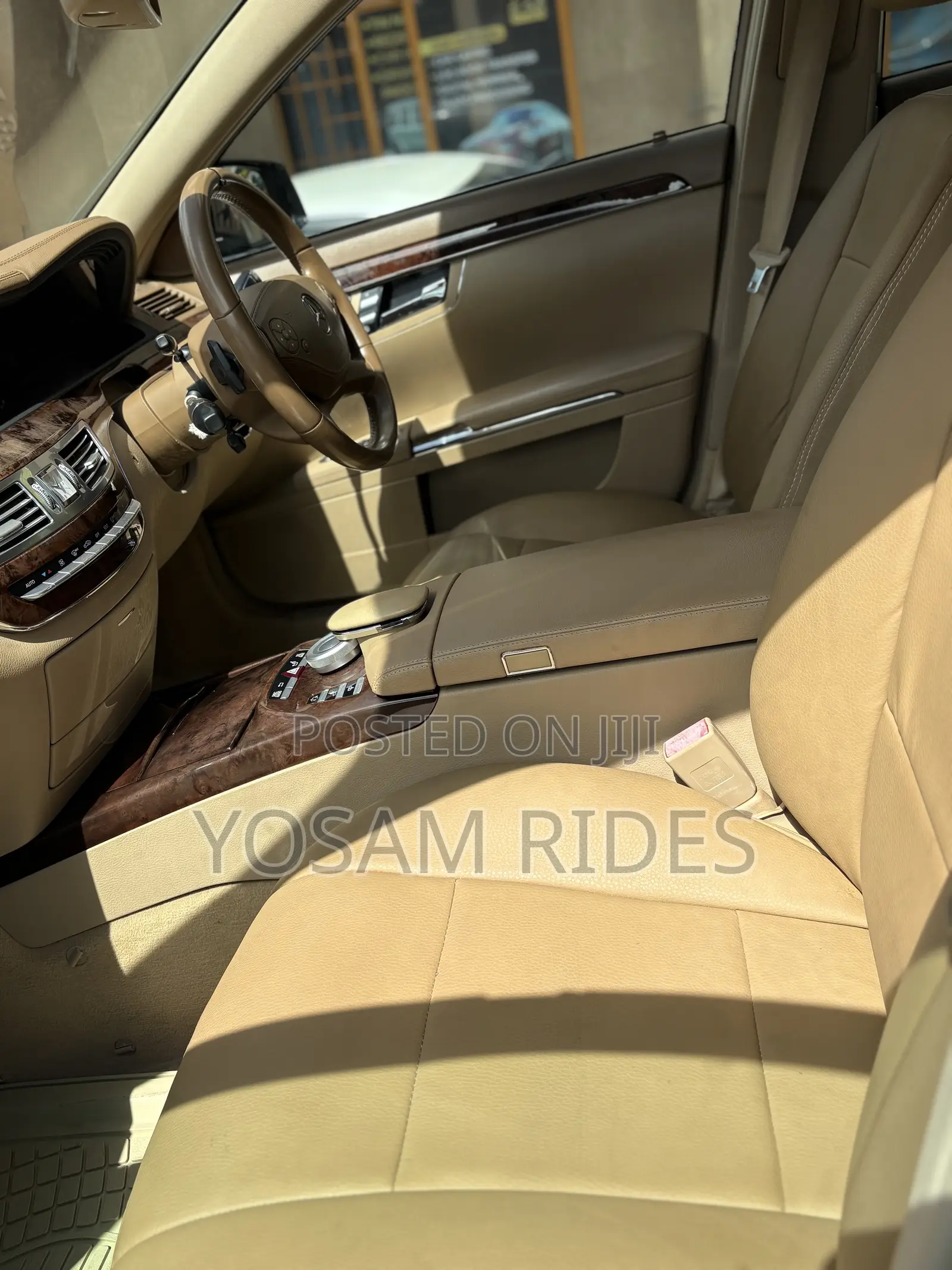 Mercedes-Benz S-Class 2013 Black