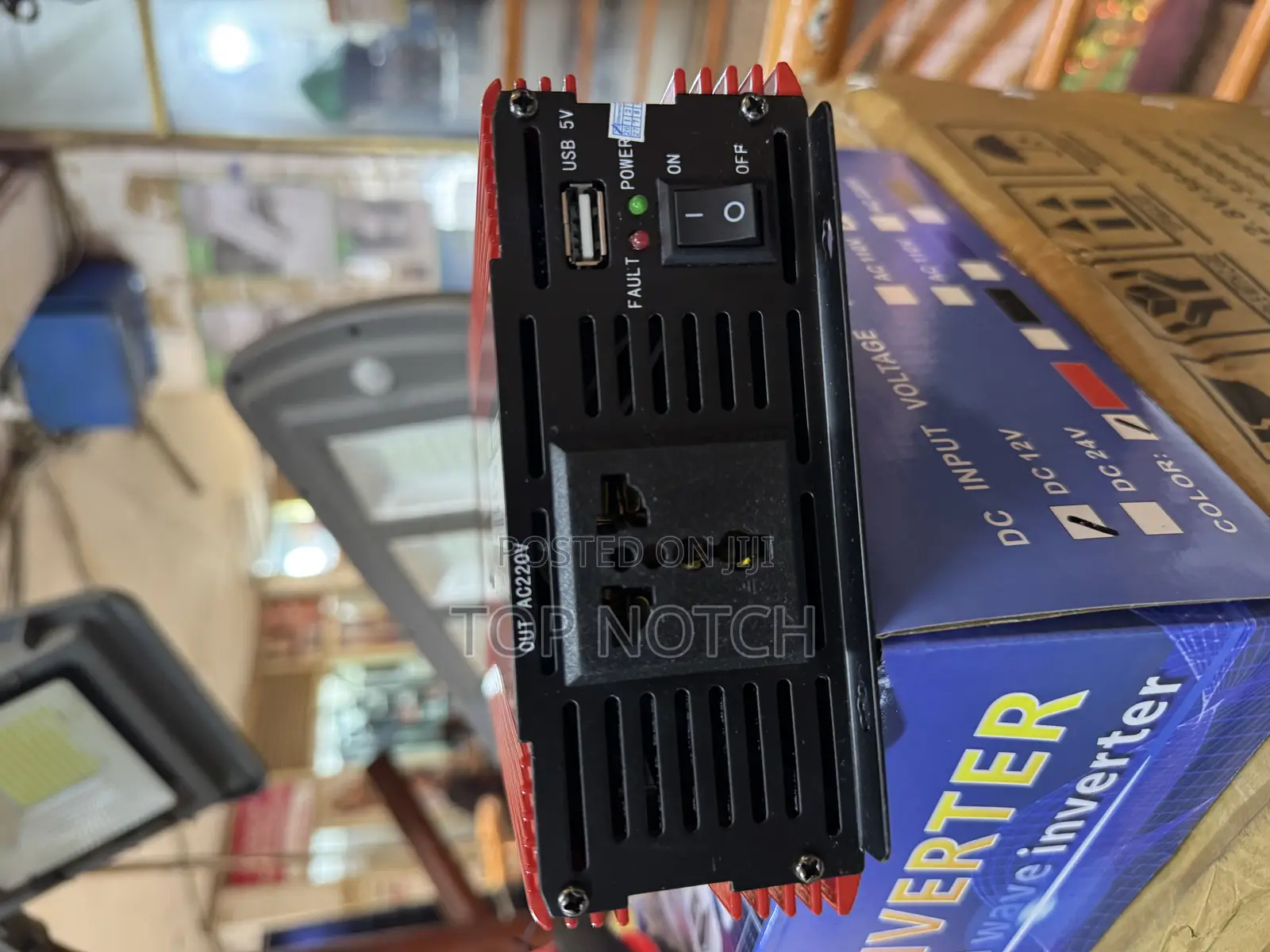 2000w/12v Power Inverter