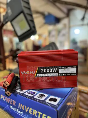 2000w/12v Power Inverter