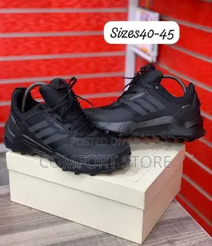 Classic Black Men’S Shoes