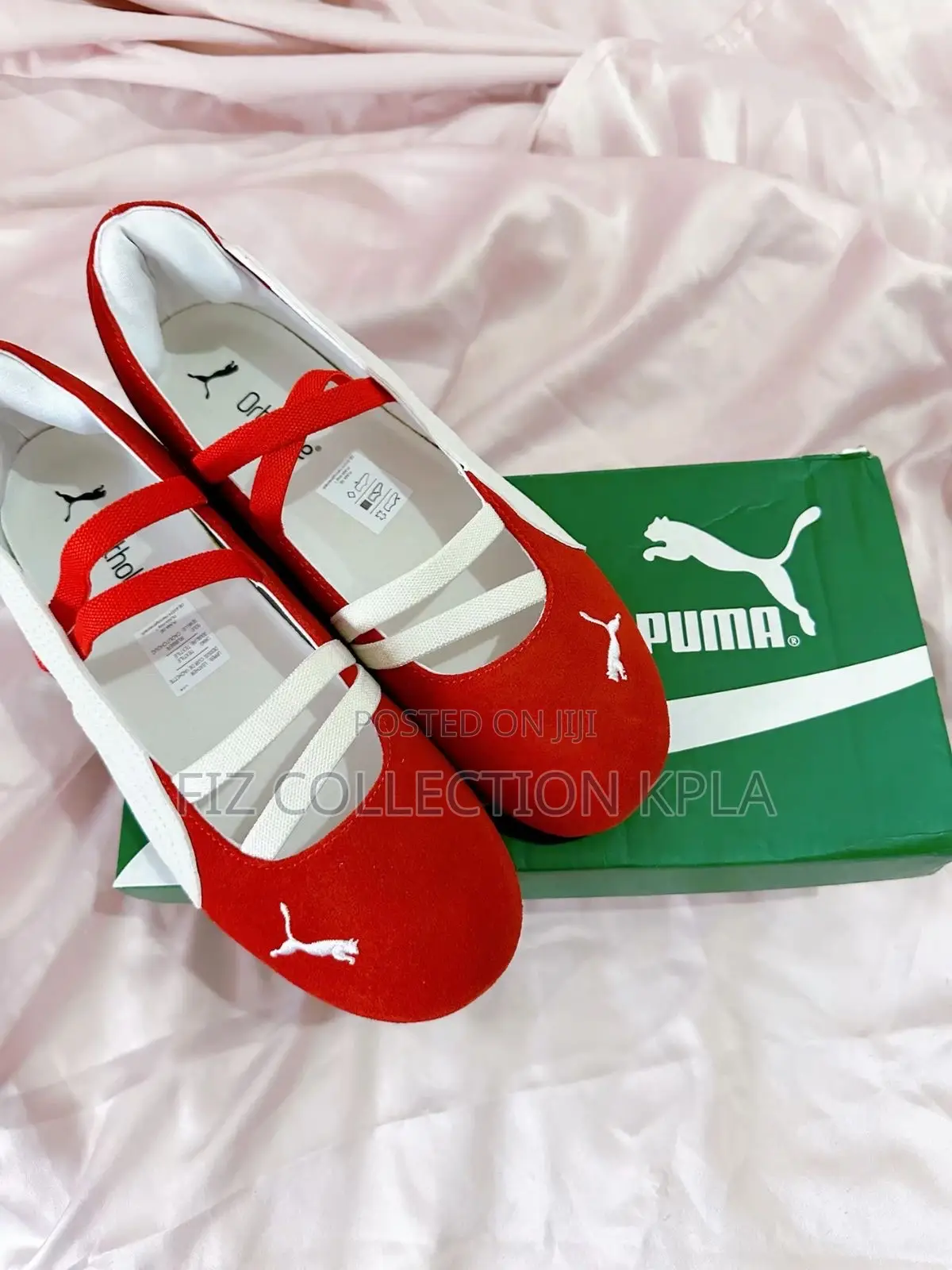 Puma Speed Cat Ballet Red
