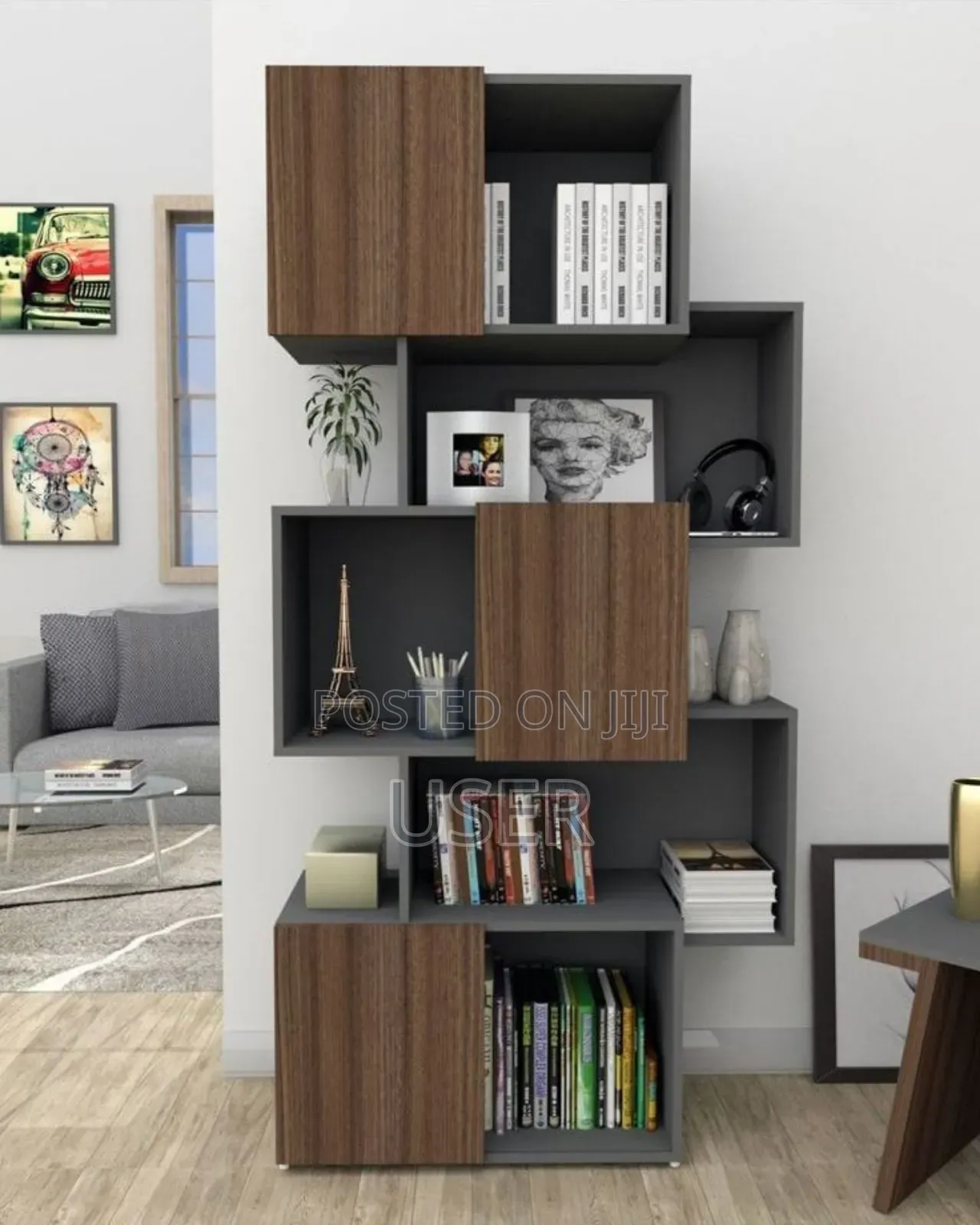 Modern Book Shelves Call Us On