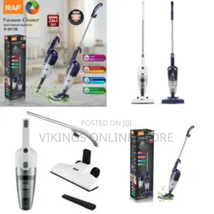 Raf 2-in-1 Vacuum Cleaner With 4-Meter Power Cable R.8673b, 0.5l
