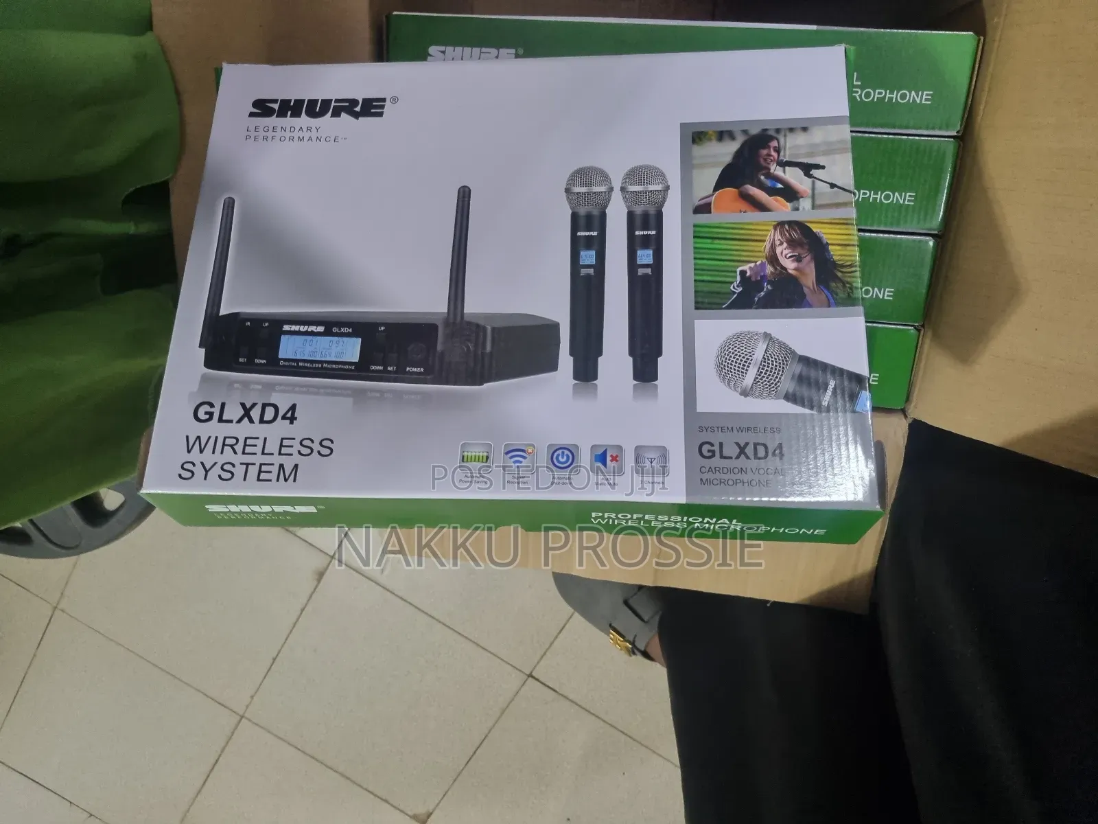 Wireless Microphone