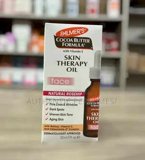 Palmer's Cocoa Butter Skin Therapy Oil Face Natural Rosehip 30ml