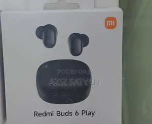 100% Genuine Original Mi Redmi Buds 6 Play