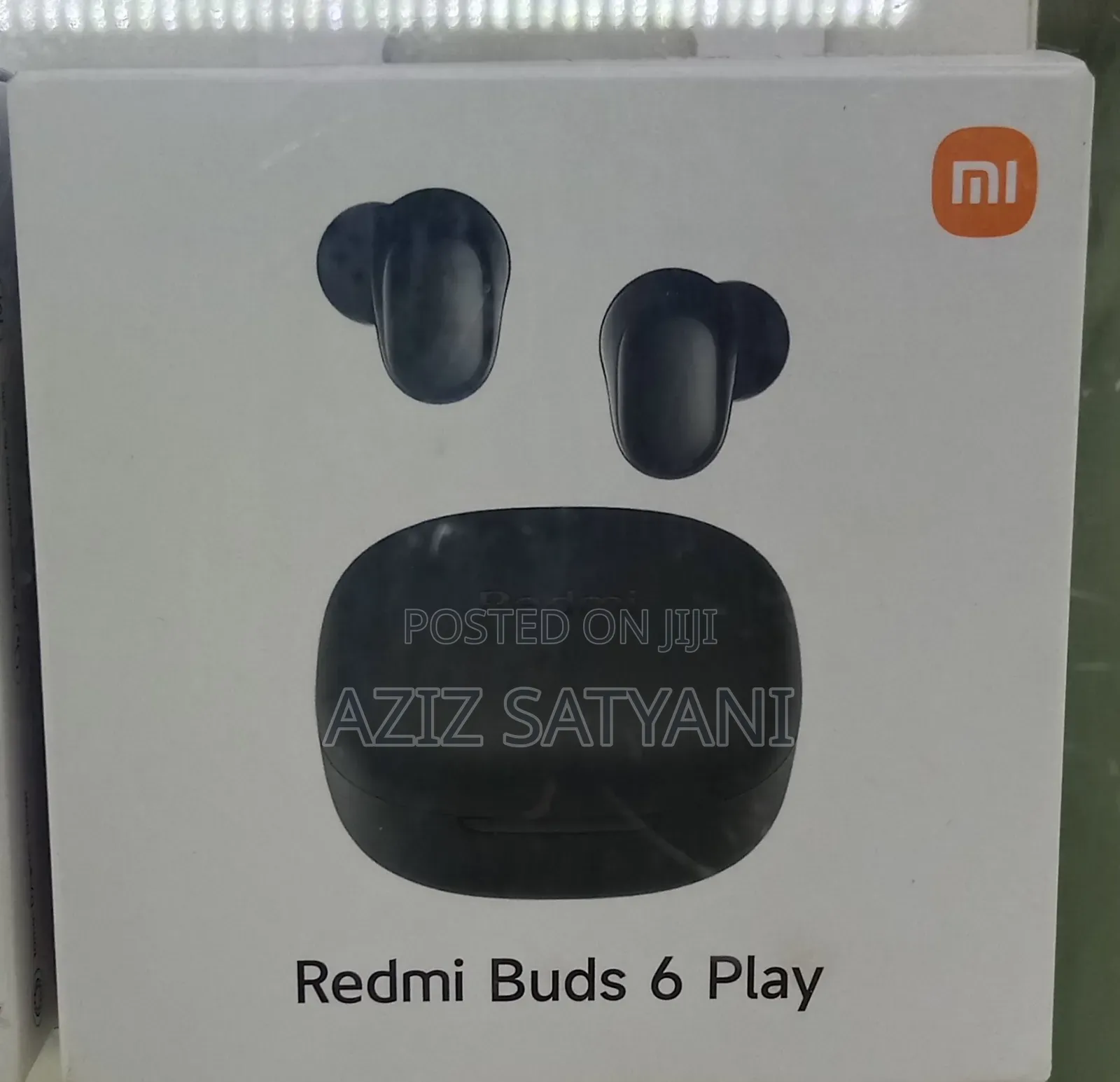 100% Genuine Original Mi Redmi Buds 6 Play