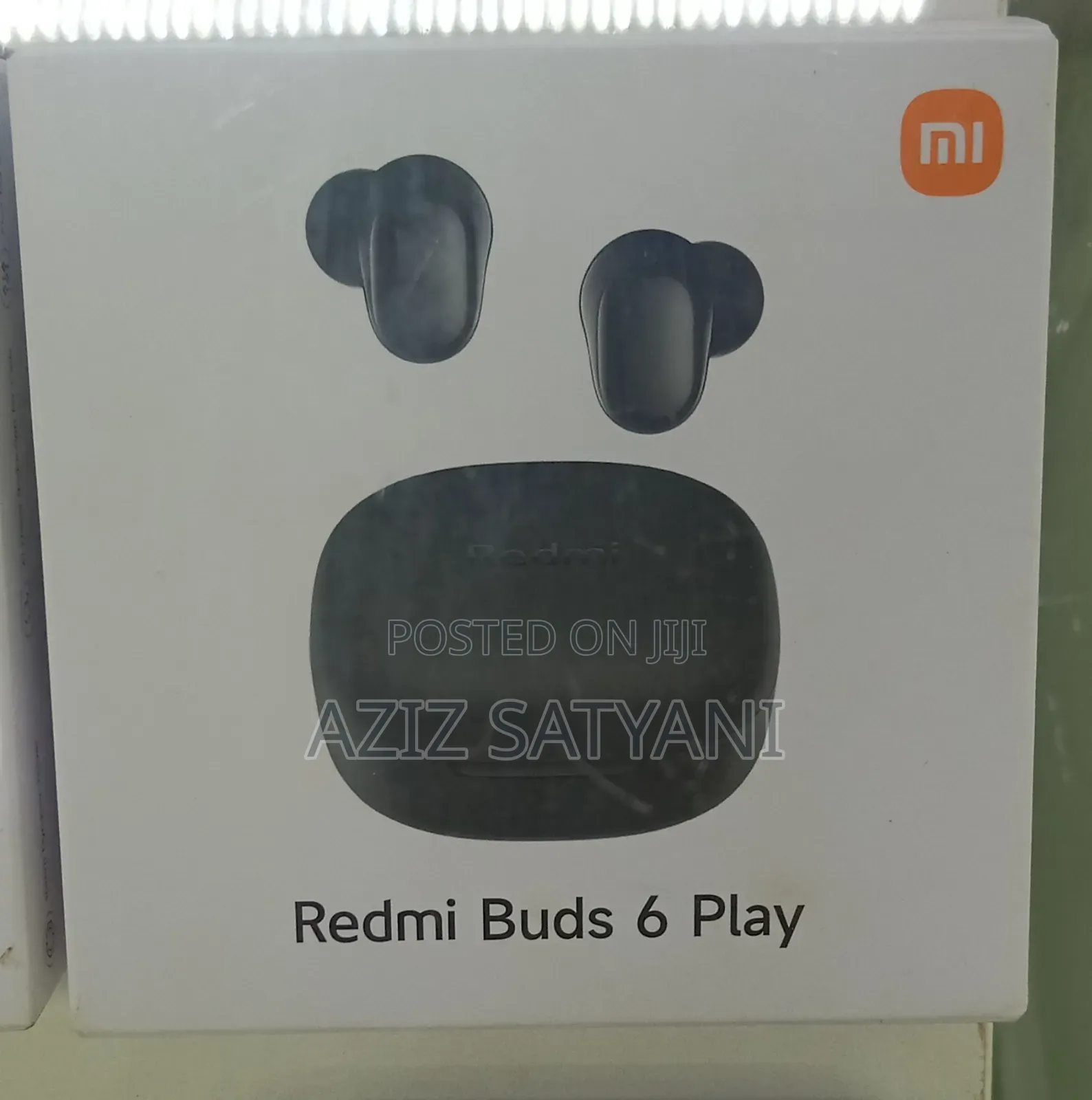 100% Genuine Original Mi Redmi Buds 6 Play