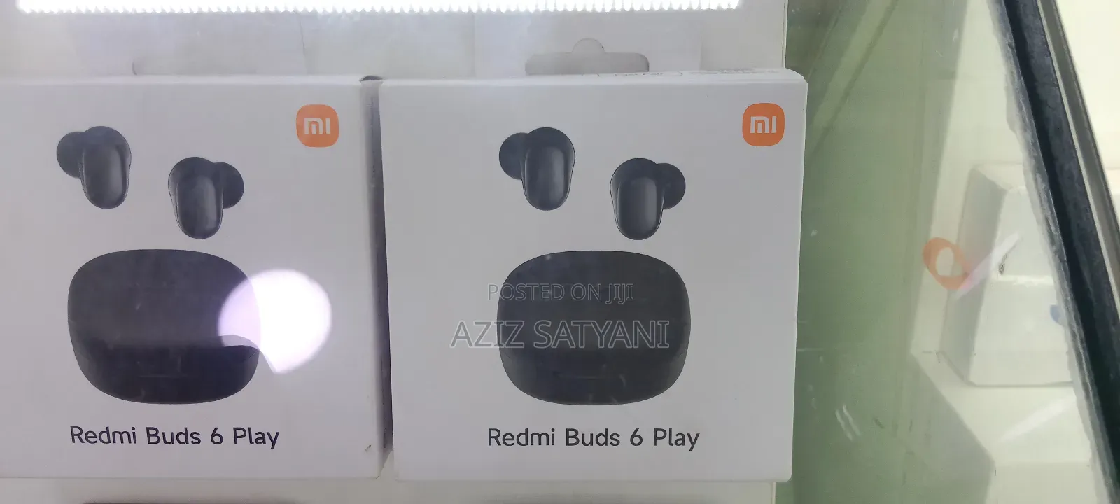 100% Genuine Original Mi Redmi Buds 6 Play