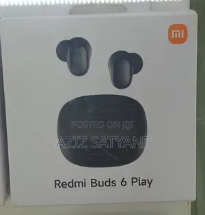 100% Genuine Original Mi Redmi Buds 6 Play