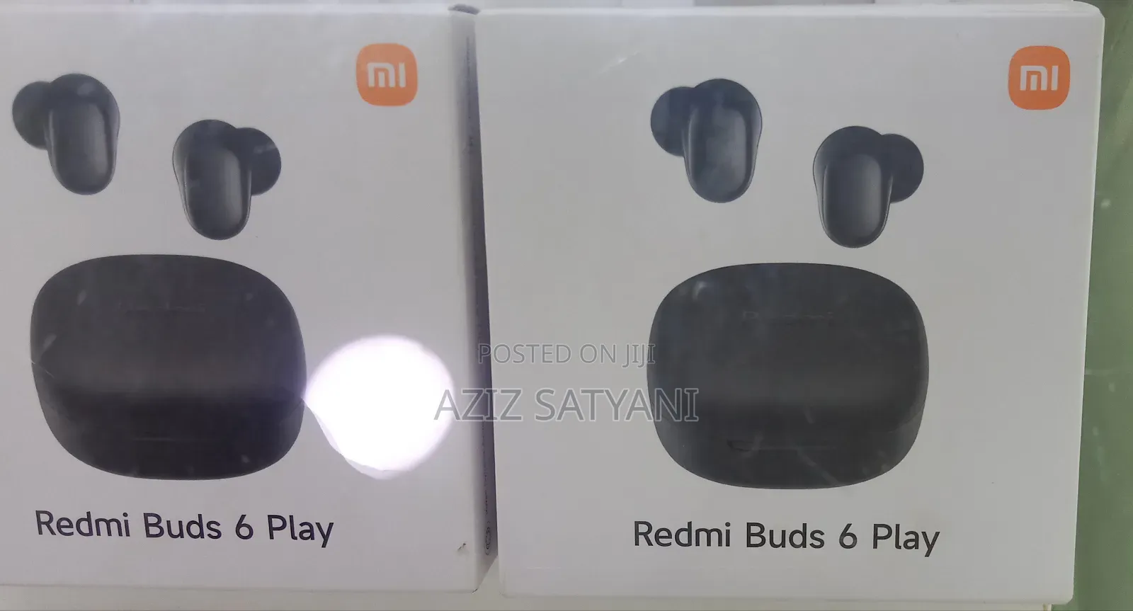 100% Genuine Original Mi Redmi Buds 6 Play