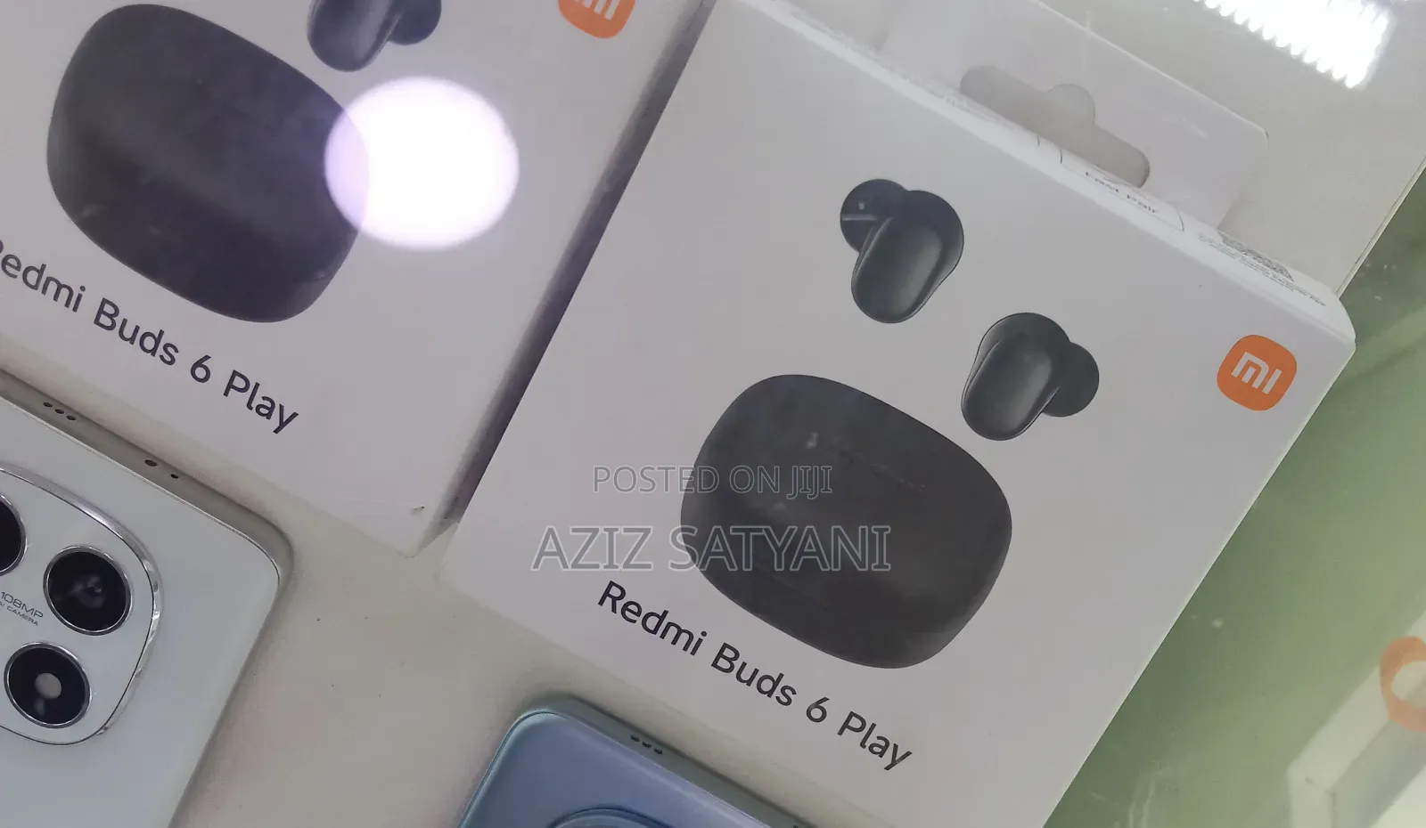 100% Genuine Original Mi Redmi Buds 6 Play