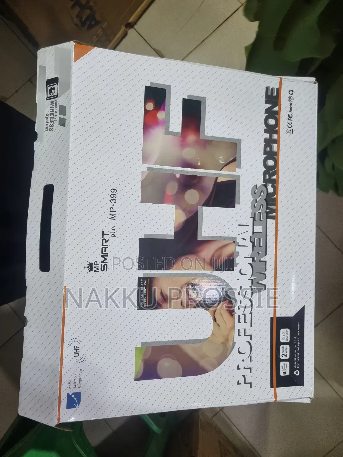 Wireless Microphone