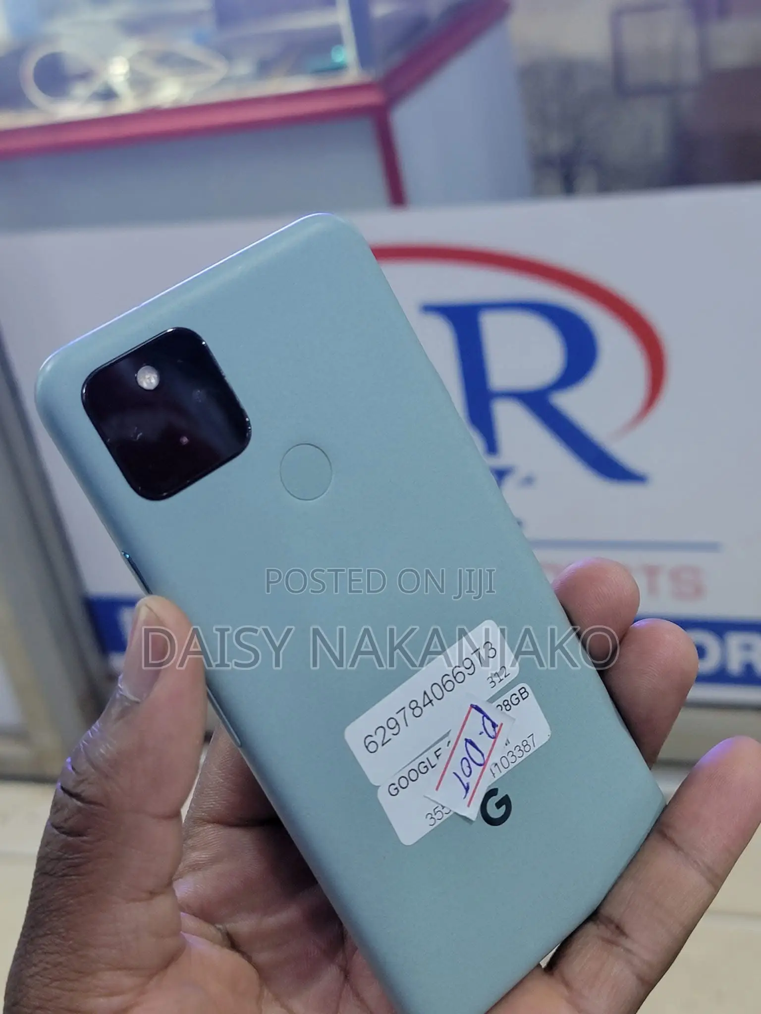 Google Pixel 5a 5G 128 GB Green