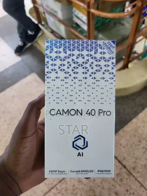 New Tecno Camon 40 Pro 5G 256 GB Gray